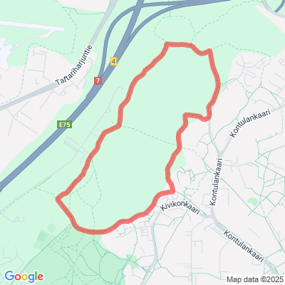 Kivikon lenkin latu 3,8 km