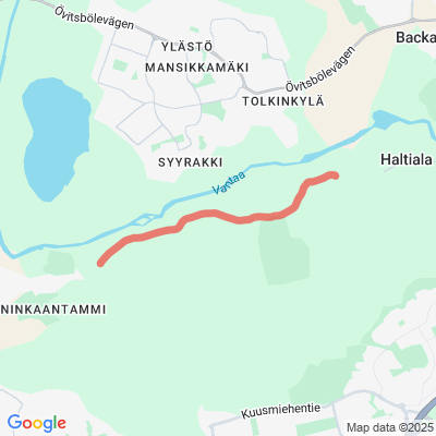Kuninkaantammentien latu 2,4 km
