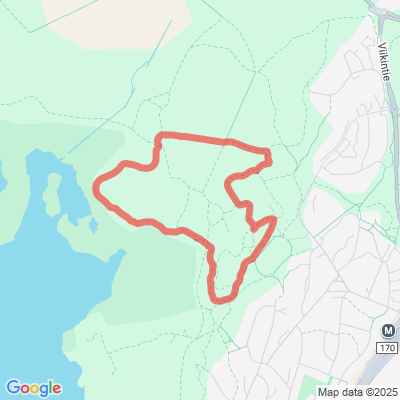 Herttoniemen liikuntapuiston latu 3,2 km