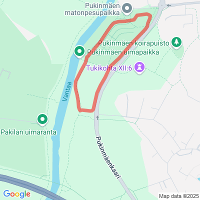 Pukinmäen peltolatu 2,4 km