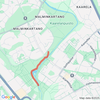 Kannelmäen peltolatu 3,7 km