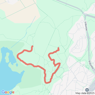 Herttoniemen liikuntapuiston latu 4,9 km