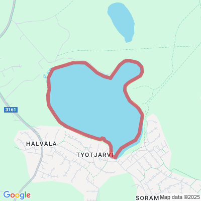 Työtjärven jäälatu