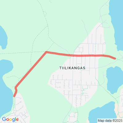 Yhdyslatu Työtjärvi-Tiilijärvi