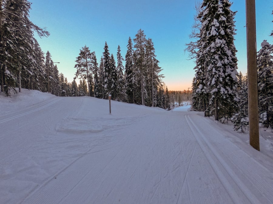 Hyrynsalmen / Ukkohallan ladut