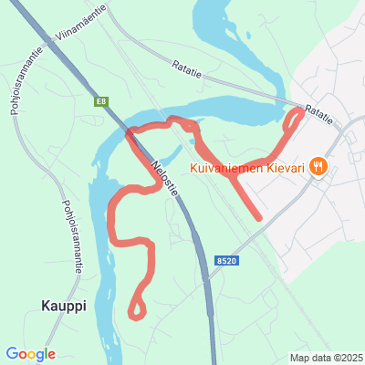 Kuivaniemen aseman kuntorata