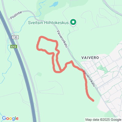 Alhostenmäen lenkki