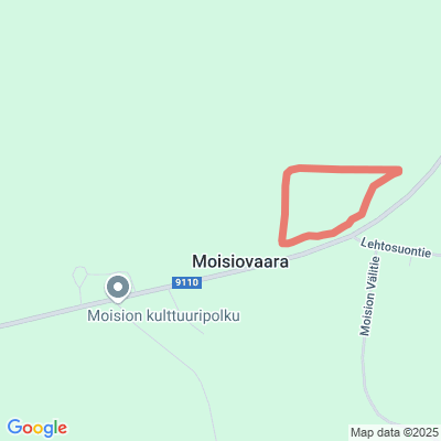 Moisiovaaran latu