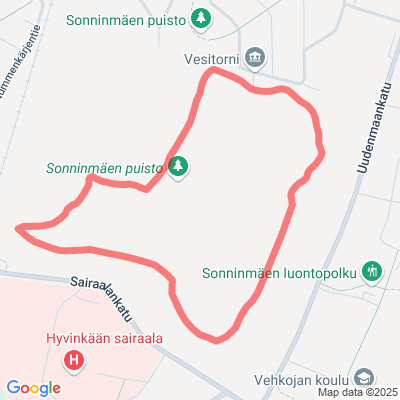 Puolimatkan lenkki