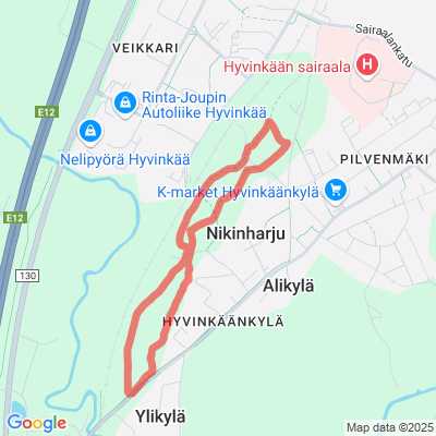 Nikinharjun lenkki