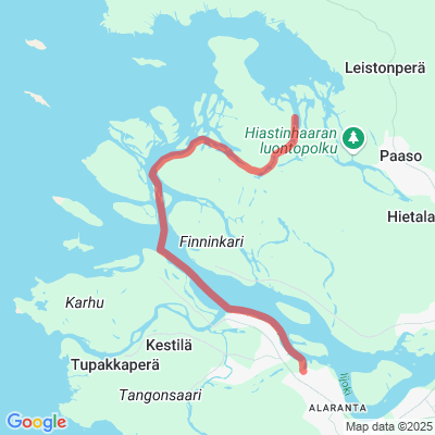 Rantakestilän jäälatu