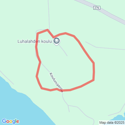 Luhalahden koulun latu