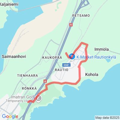 Ladut Vuoksenniska-Rautio