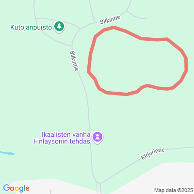 Kiviniemen valaistu latu