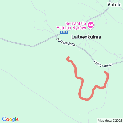 Vatulan valaistut ladut