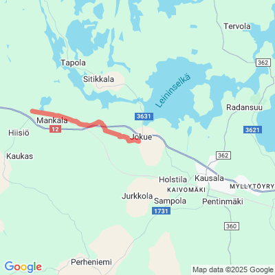 Ulkoilureitti / Talvikäyttö