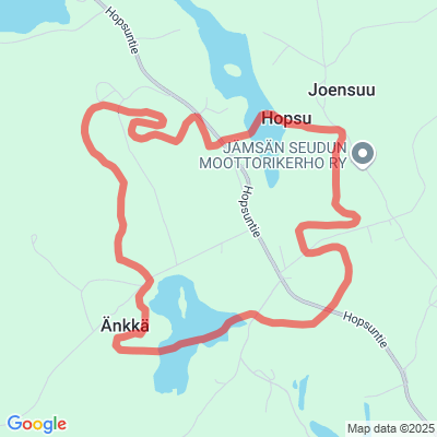Hopsun 5 km kansanhiihtolatu