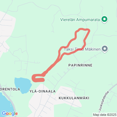Hiihtokeskuksen latu 3 km, kilpa