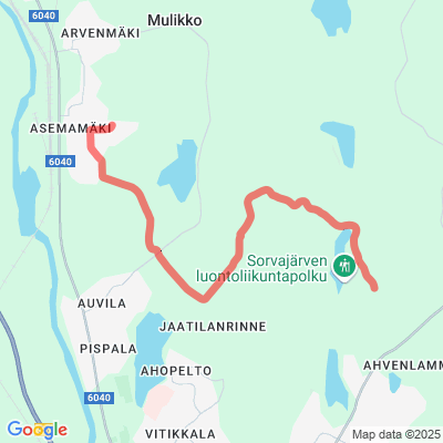 Särkijärvi - Asemamäki Ladut