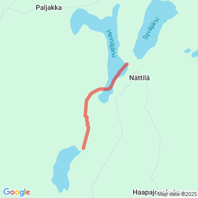 Heinäjärvi - Kastjärvi jäälatu
