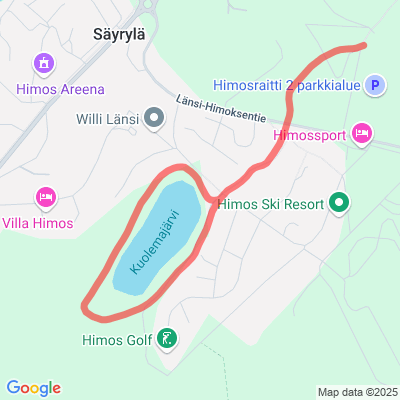Himos tykkilumilatu Ladut