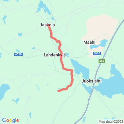 Juokslahti - Morva ladut
