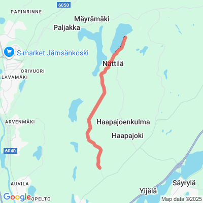 Rauhala - Pykälä latu