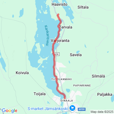 Oinaala - Haavisto jäälatu
