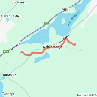 Patalahti - Golf-kenttä Ladut