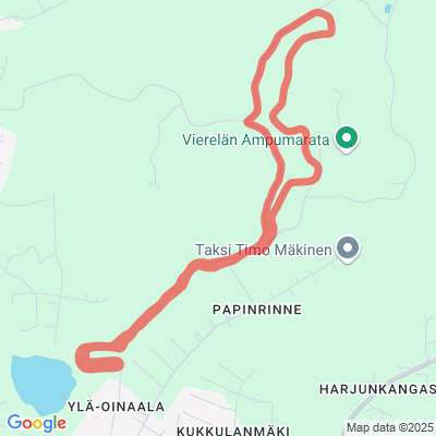 Hiihtokeskus, latu 5 km