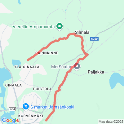 Hiihtokeskus - Orivuori Ladut