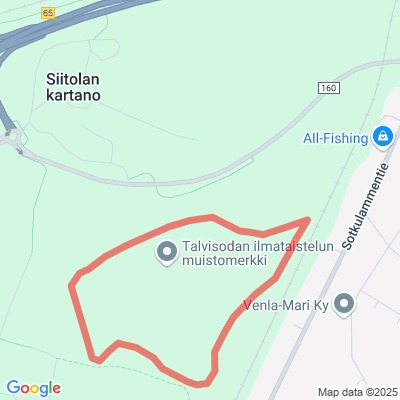 Sienimäen-Sotkulammen latu