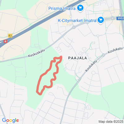 Paajalan valaistulatu