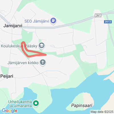 Jämijärven keskustan latu
