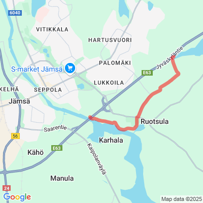 Paunu - Patalahti latu