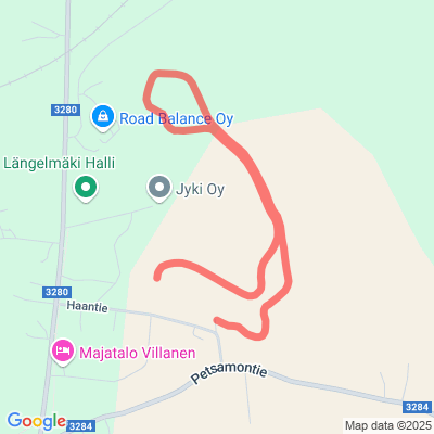 Länkipohjan valaistulatu