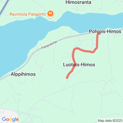 Länsi-Himos - Pohjois-Himos yhdyslatu