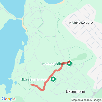 Ukonniemen valaistut ladut