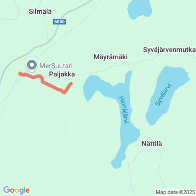 Paljakka - Pykälä jäälatu
