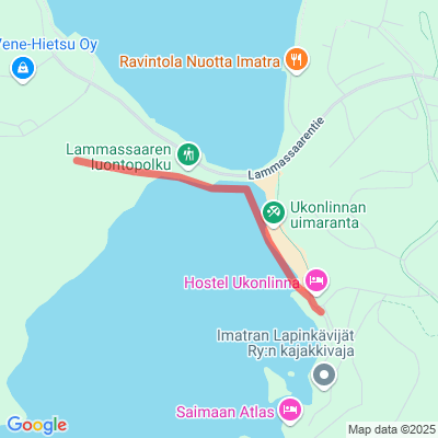 Yhdyslatu Lammassaari ladut