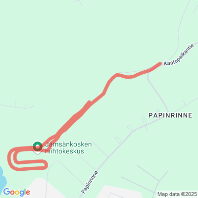 Hiihtokeskuksen latu 3 km,