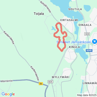 Myllymäen ladut