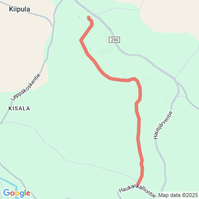 Ladut Kiipula-Tanttala-Leppäkoski