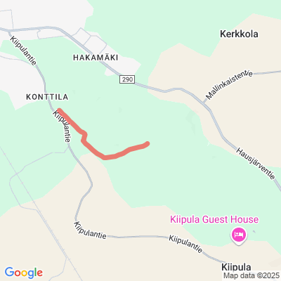 Konttilan-Kiipulan valaistu latu