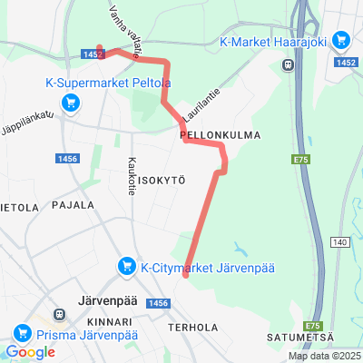 Yhdysladut Terhola-Paavonpolku