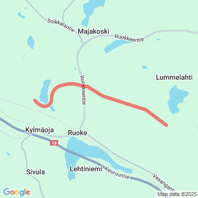Vesanka-Laajavuori 4 km