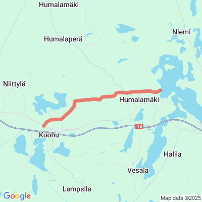 Kuohu-Humalamäki Latu