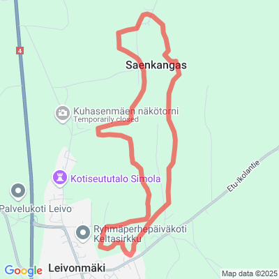 Leivonmäen latu 5 km