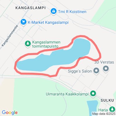 Kangaslammen latu