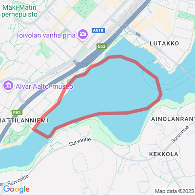 Jyväsjärven jäälatu 3,3 km
